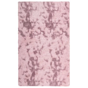 Tappeto del soggiorno | Tappeto Shaggy a Pelo Lungo NAVARRA Rosa Antico 80x150 cm