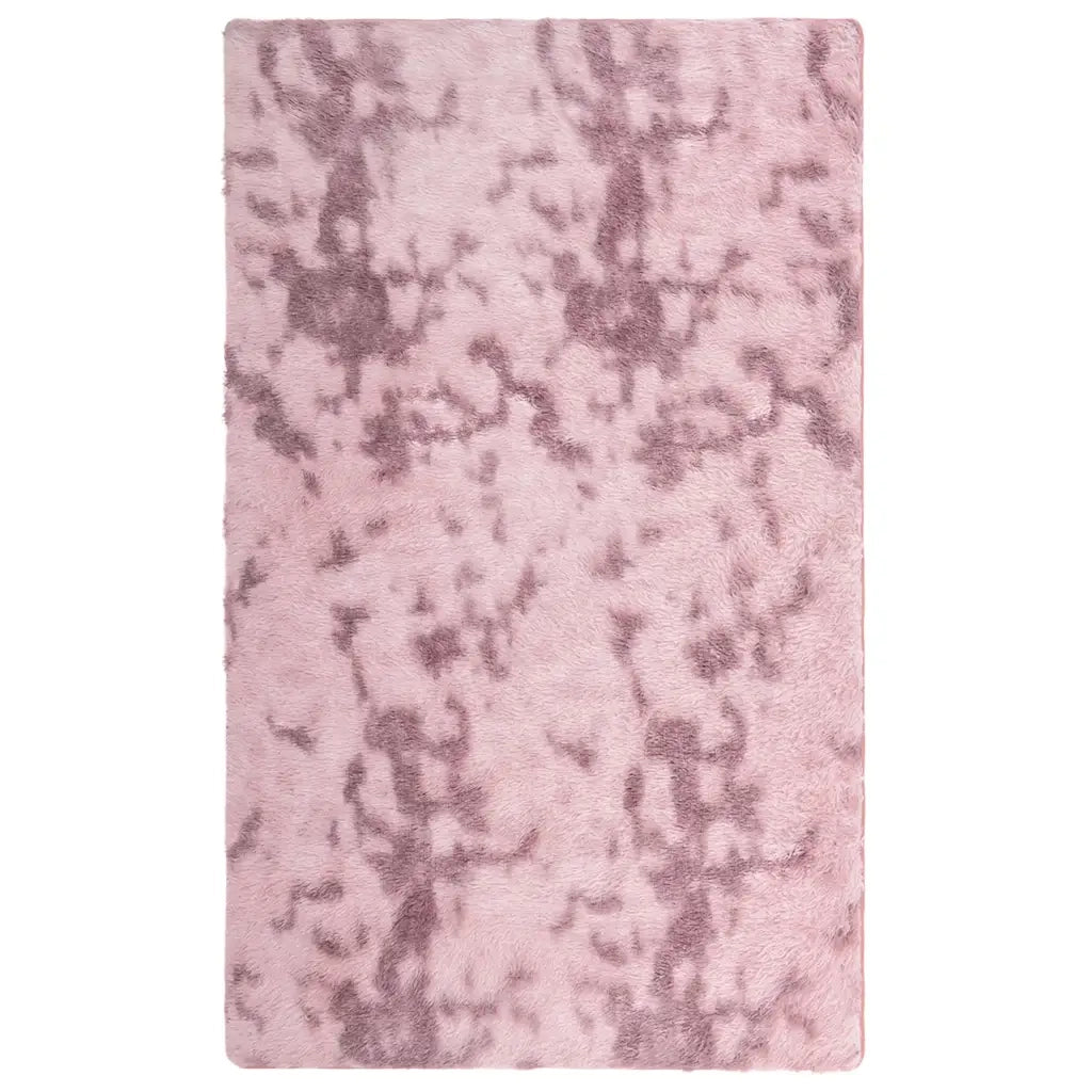 Tappeto del soggiorno | Tappeto Shaggy a Pelo Lungo NAVARRA Rosa Antico 80x150 cm