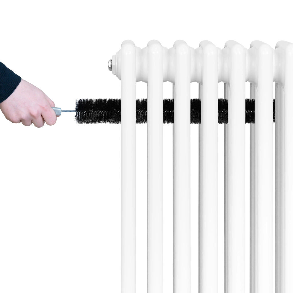 Radiatore Tradizionale 4 Colonne Orizzontale Bianco 300 x 1010 mm