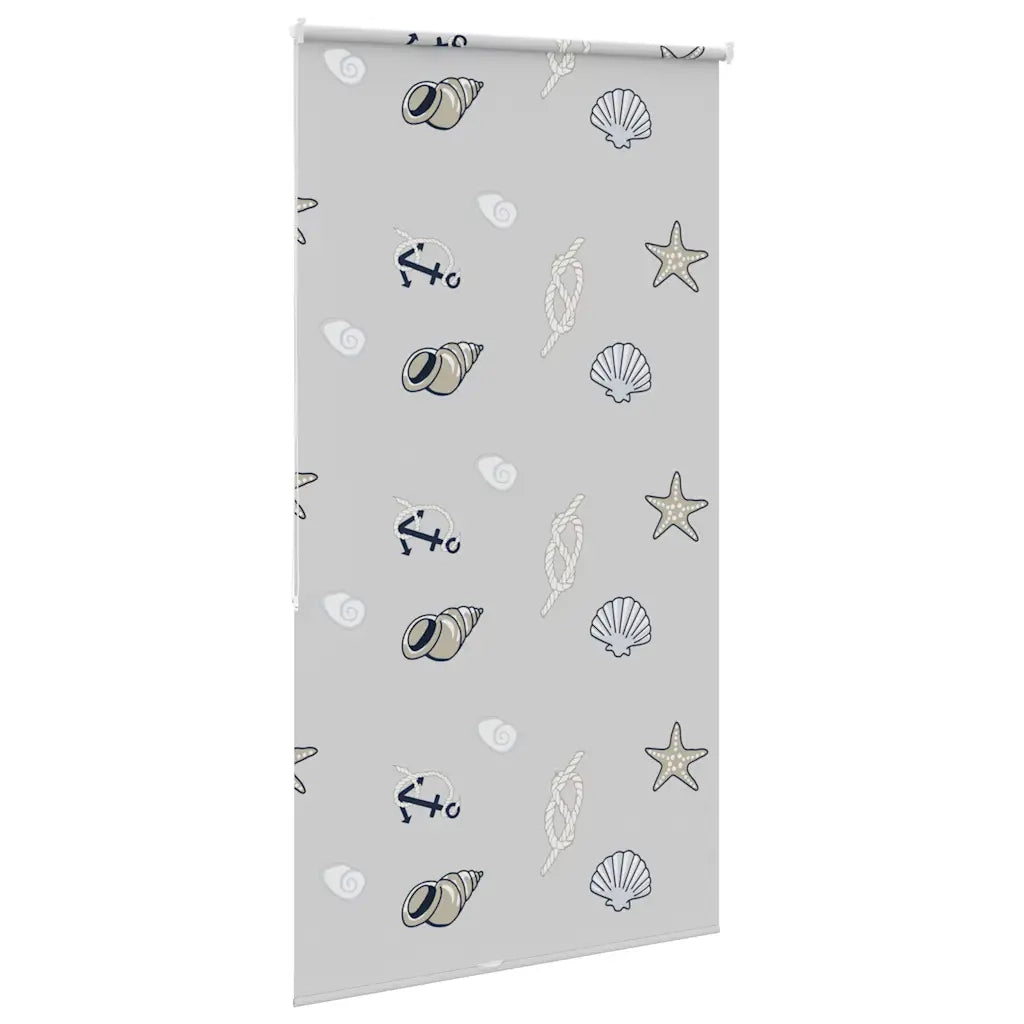 Tenda a Rullo Doccia 140x240 cm Larghezza Tessuto 136 cm 4014895
