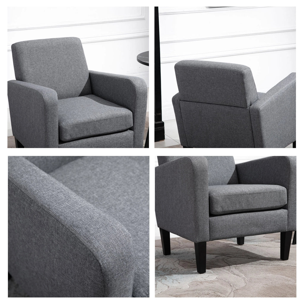 Poltrona Relax Massaggiante Elettrica ¨C Zephmum ¨C Tessuto Velluto Grigio Chiaro 66x72x74