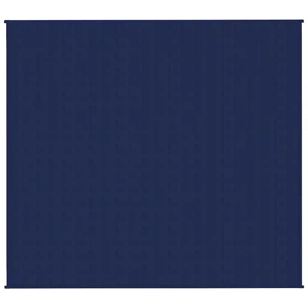 Coperta Ponderata Blu 200x225 cm 9 kg Tessuto 350744