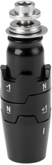 Adattatore per mazza da golf - Compatibile con Epic Flash - Nero - 0,9 cm - Alta compatibilità per mazze da golf - Idoneo per le mazze da golf a testa larga