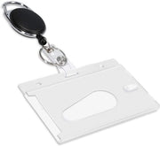 Trekkoord e Badge Houser - Per ID-Carte e Badge - Nero