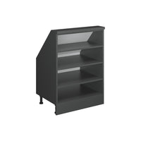 Vicco Mobile sottotetto Antracite 60 x 81.6 cm con 4 scomparti