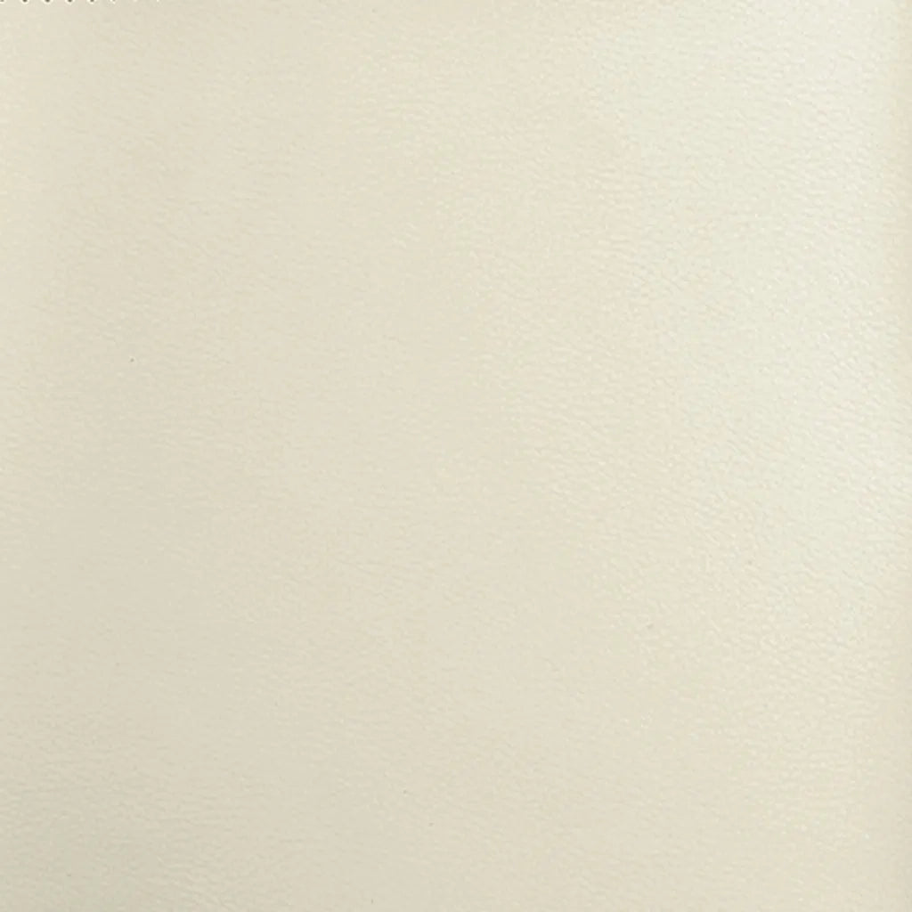 Poltrona Massaggiante Bianco Crema in Similpelle 340163