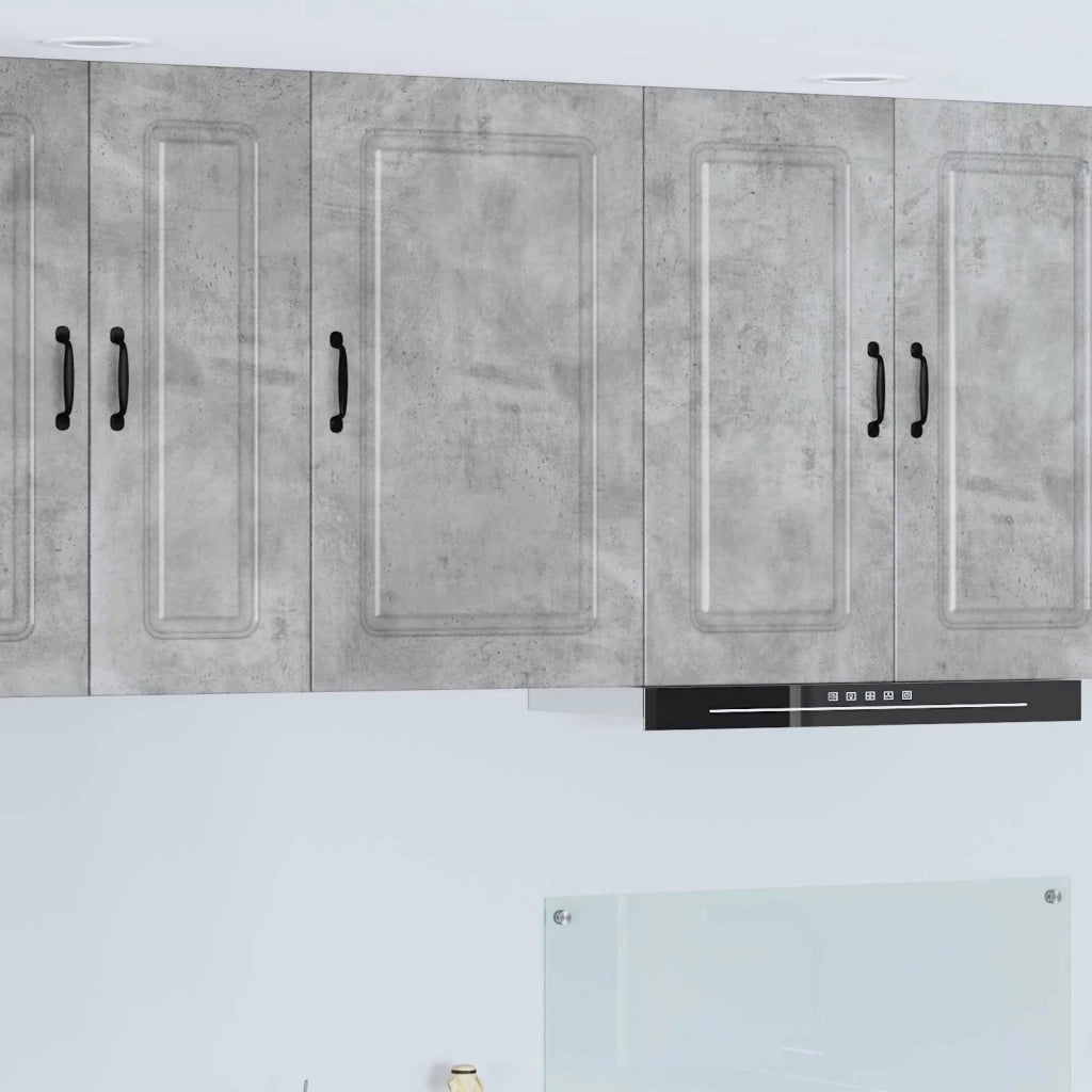 Pannello lavastoviglie Kalmar Grigio cemento 50 x 31 x 80 cm 884687