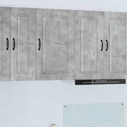 Pannello lavastoviglie Kalmar Grigio cemento 50 x 31 x 80 cm 884687