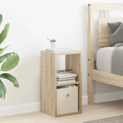 Comodino Rovere Sonoma 25,5 x 22 x 49,5 cm Legno multistrato 8000600