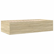 Divano Letto con Cassetti senza Materasso 90x200 cm