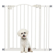 Barriera per Cani ¨C zephmum ¨C Bianco 74-87 cm