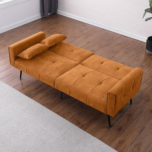 Divano angolare compatto - Xylo - 2 posti, chaise longue reversibile