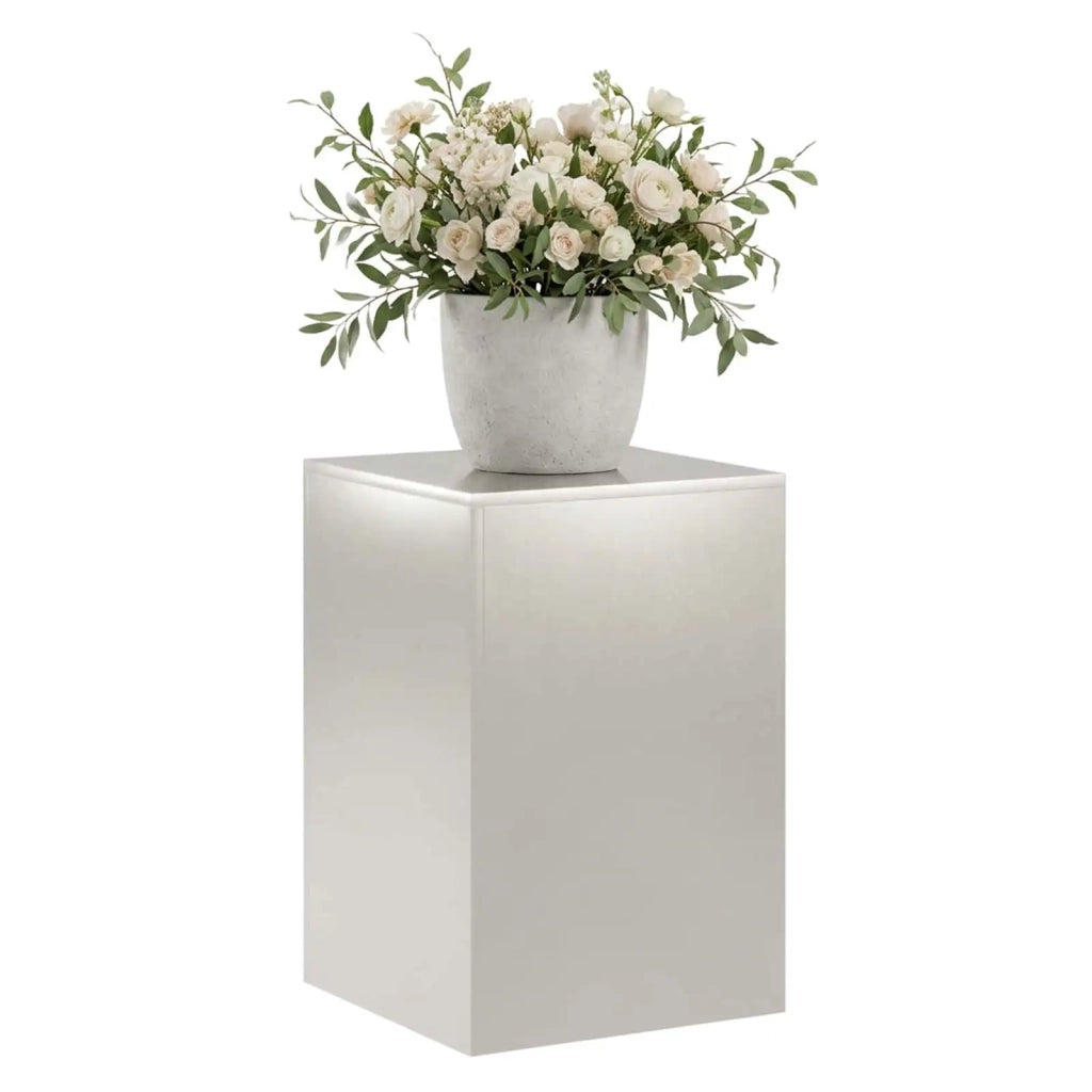 Supporto per piante Argento 40 x 40 x 60 cm Acciaio 8012538