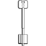 CHIAVE DOPPIA MAPPA CR 5R11 SILCA - OTTONE NICHELATO- 5 pezzi