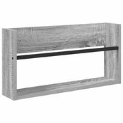 Scaffale per riviste Grigio Sonoma 60 x 12 x 30 cm CFW8357515