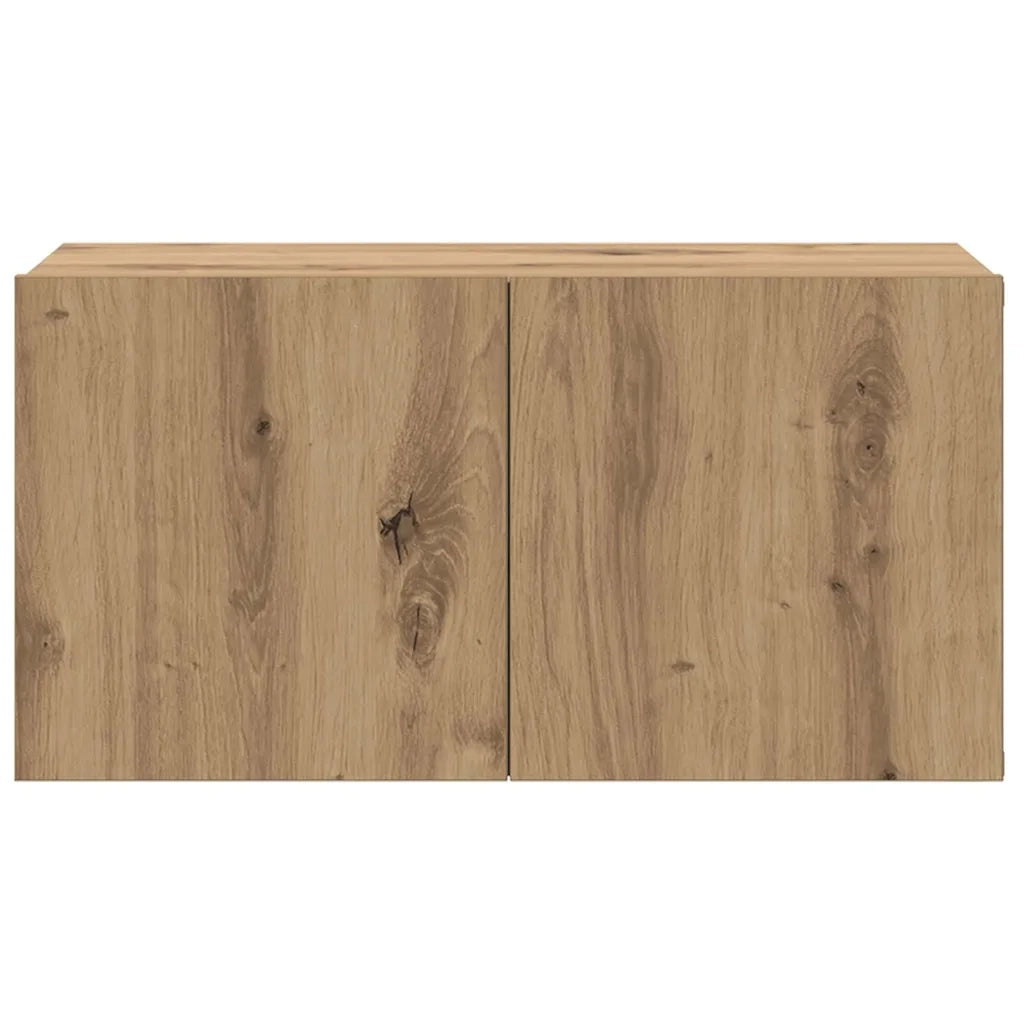 Set mobile TV 3 pcs Marrone 60 x 30 x 30 cm Legno multistrato 875169