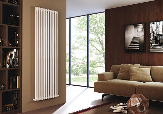 Radiatore Ardesia Collettori 3 Elementi 19 H656 1 R01 Ral 9010 - Cordivari