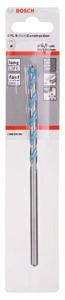 2608596061 - Punta Multimateriale CYL-9 6.5 x 90mm x 150mm