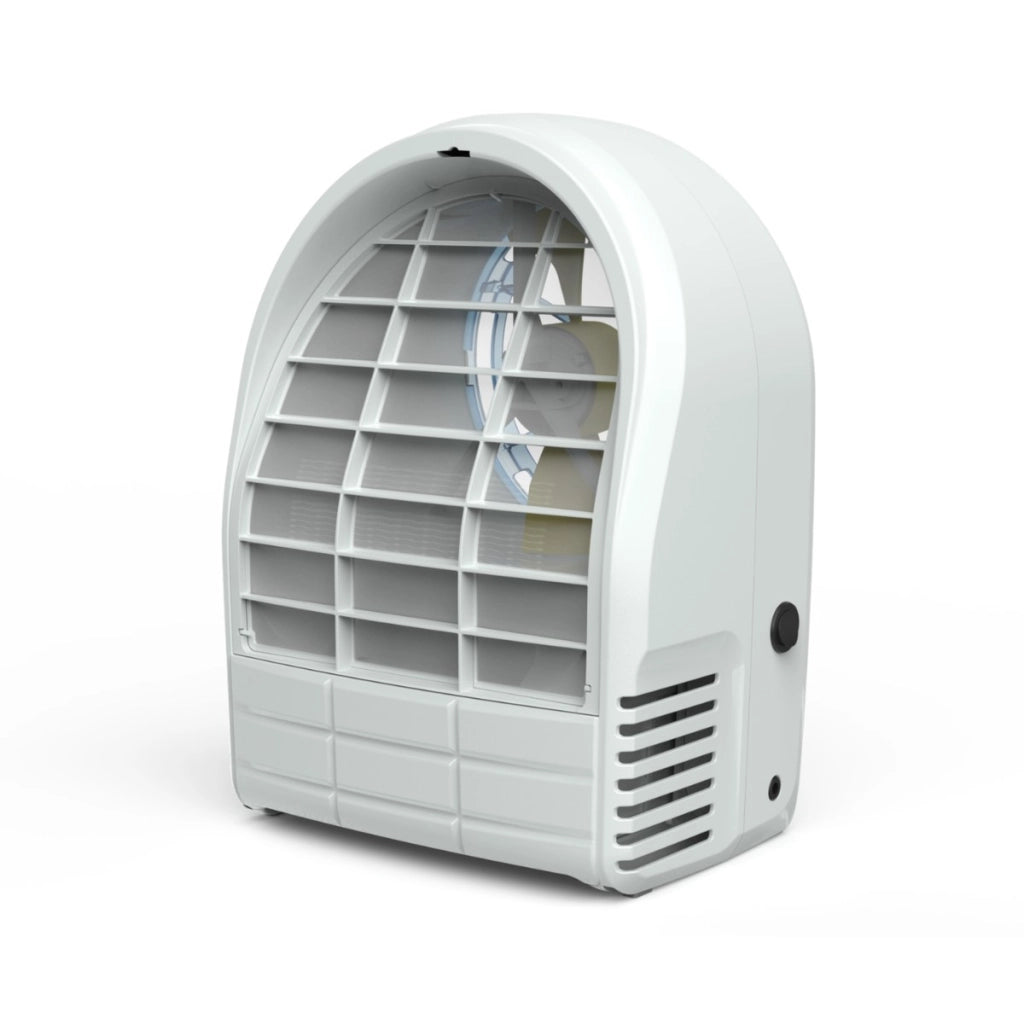 INSECTIVORO LED 6W, Lampada UV-A ad Aspirazione Zanzare e Mosche Efficiente e Silenziosa | MO-EL