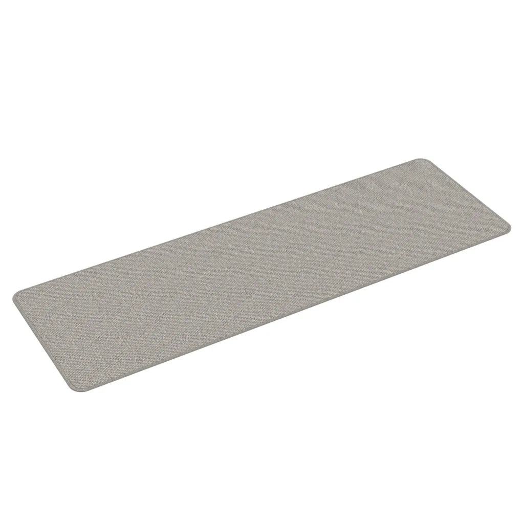 Tappeto del soggiorno | Tappeto Corsia Aspetto Sisal Platina 50x150 cm