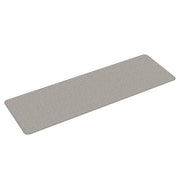 Tappeto del soggiorno | Tappeto Corsia Aspetto Sisal Platina 50x150 cm