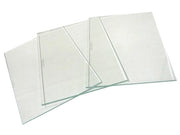 VETRO SINETICO TRASPARENTE RIGIDO SPESSORE 4 MM 25X50 CM