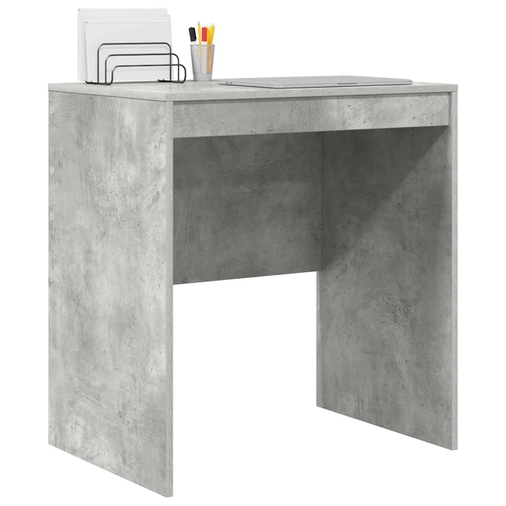 Scrivania Grigio cemento 70 x 50 x 76 cm 869421