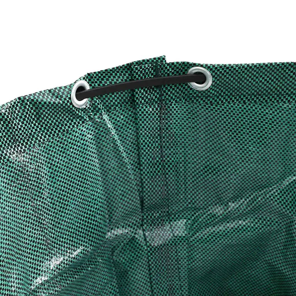 Sacchi per Rifiuti da Giardino 12 pcs Verde 67 x 67 x 75,5 cm 42008106
