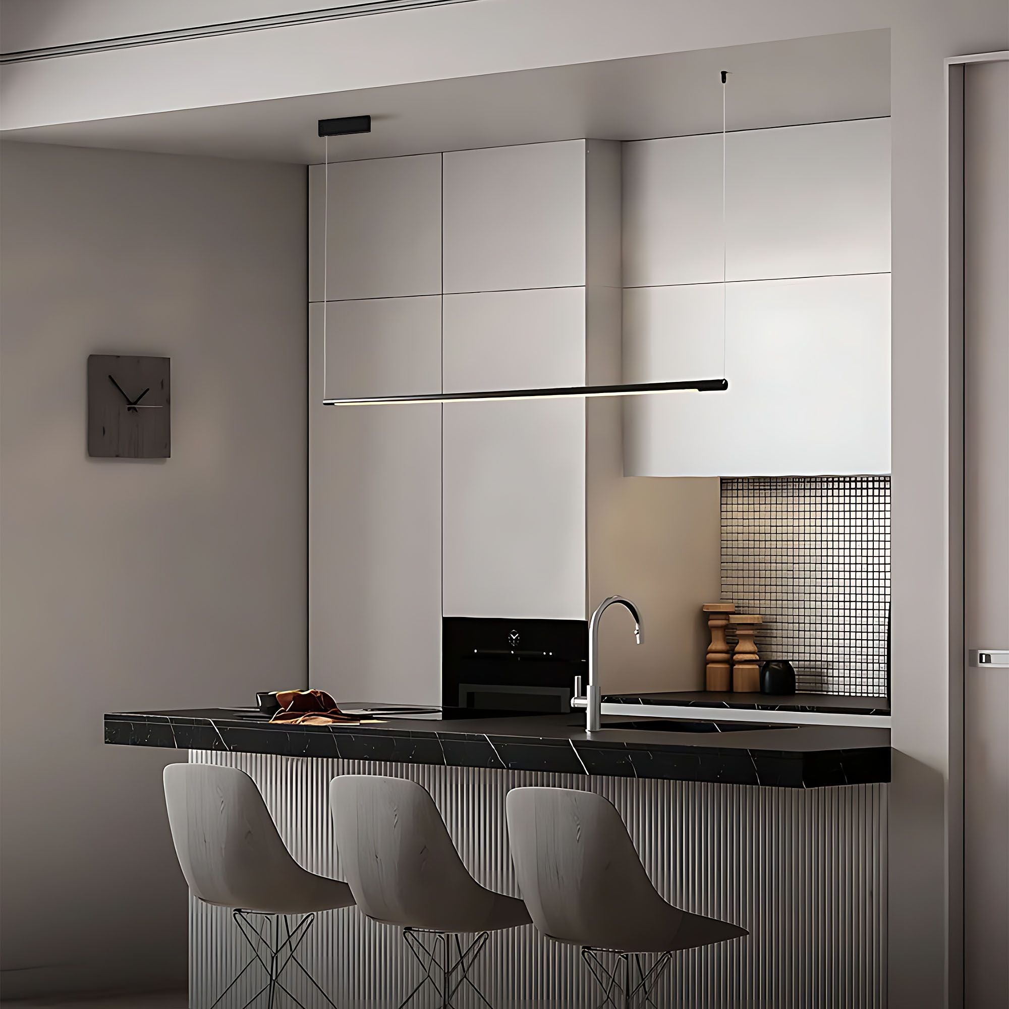 Lampada Led Lhj031-cp 120 Cm Black