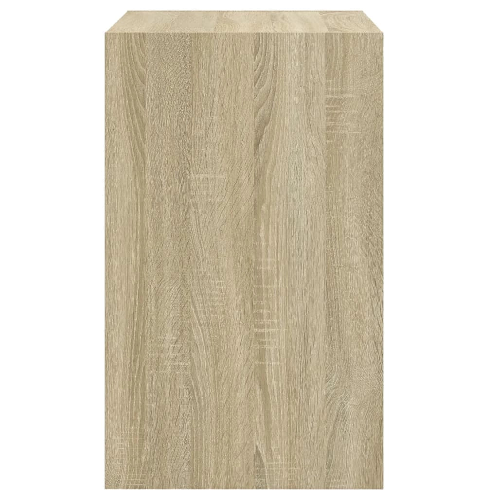 Scarpiera mobile contenitore per scarpe mobile per ingresso/corridoio/soggiorno finitura rovere Sonoma 60 x 42 x 69 cm legno ingegnerizzato marrone 02_0021720