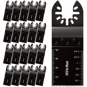 Set di Lame HCS Multiuso Rosfix MultiSaw 20 – Alta Qualità, Compatibile con Multitool Bosch, Makita, Fein