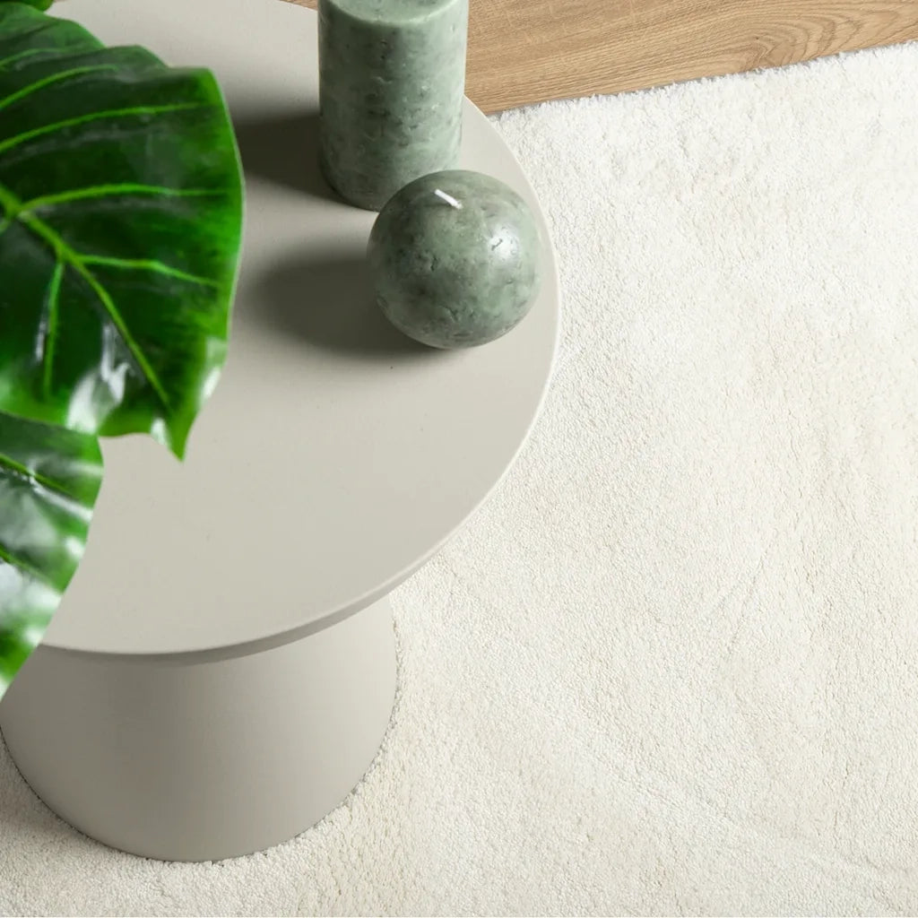 vidaXL Tappeto OVIEDO a Pelo Corto Grigio 200x200 cm