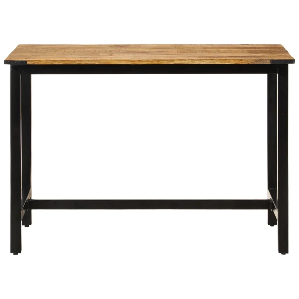 Tavolo da Pranzo 110x60x76 cm in Legno Massello di Mango cod mxl 14189