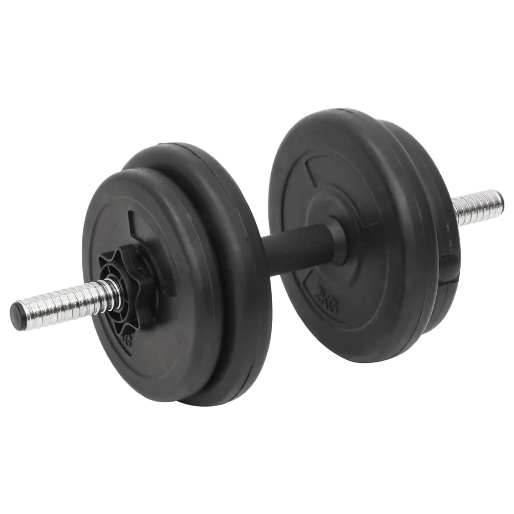 Set Bilanciere Curl e Manubri con Dischi 60 kg CFW1597402