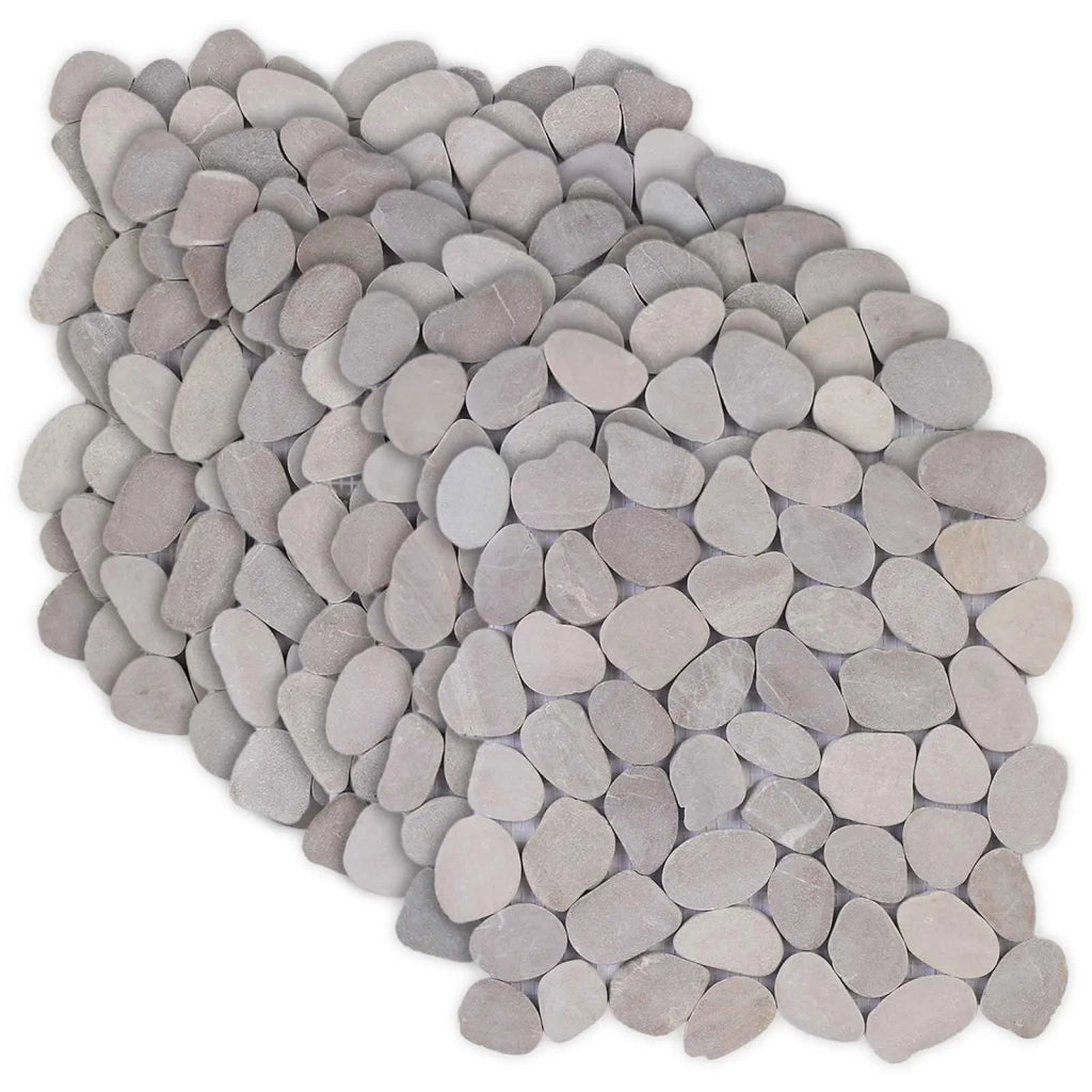 Pavimenti in ciottoli Tortora 30 x 30 cm Ciottolo Fluviale 42033534