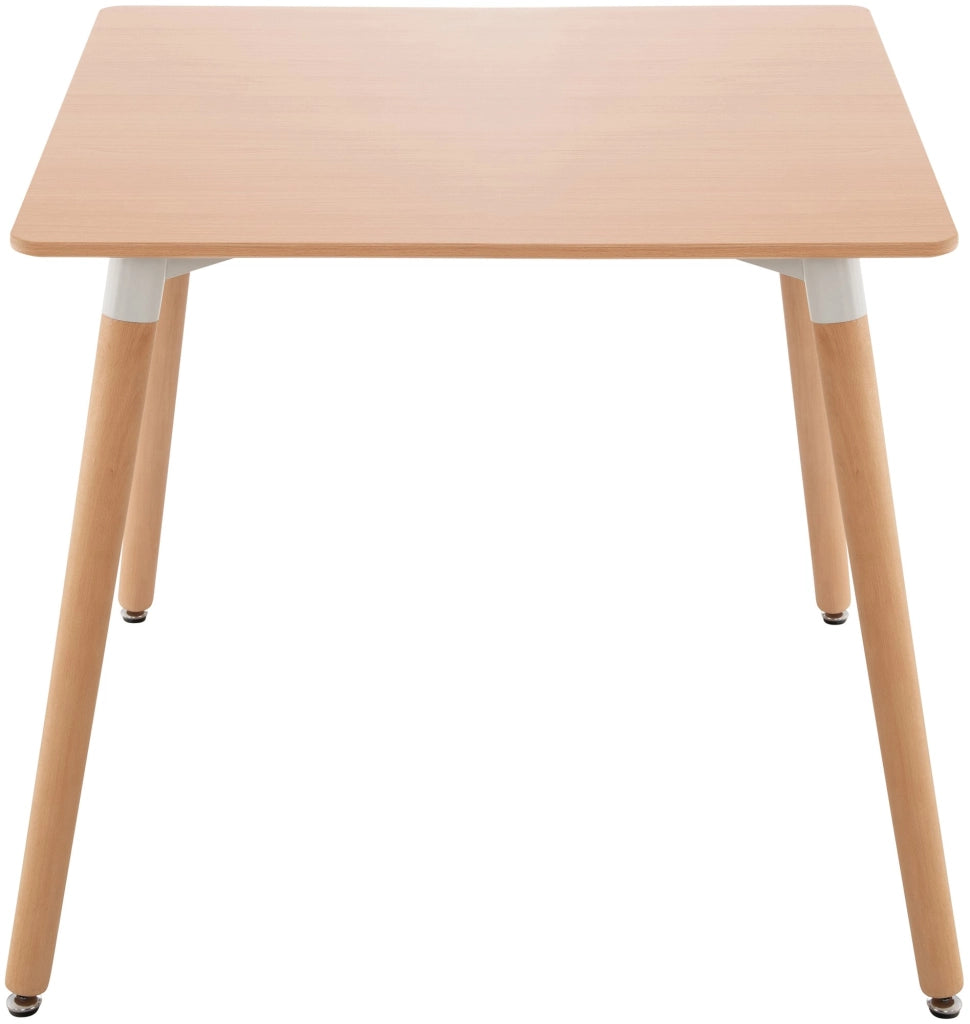 Tavolo Quadrato da Cucina Viborg natura,80 cm