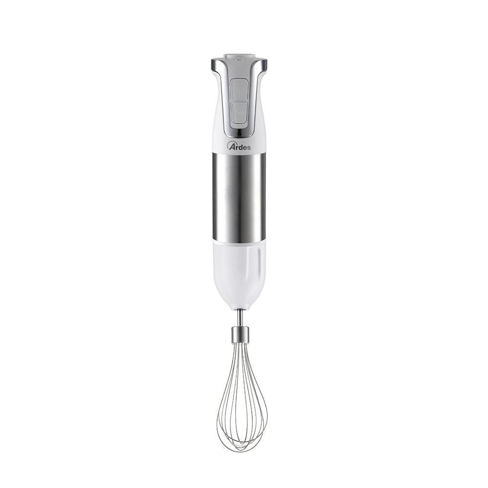 Ardes Trinity 0,7 L Frullatore ad immersione 1000 W Acciaio inossidabile, Bianco