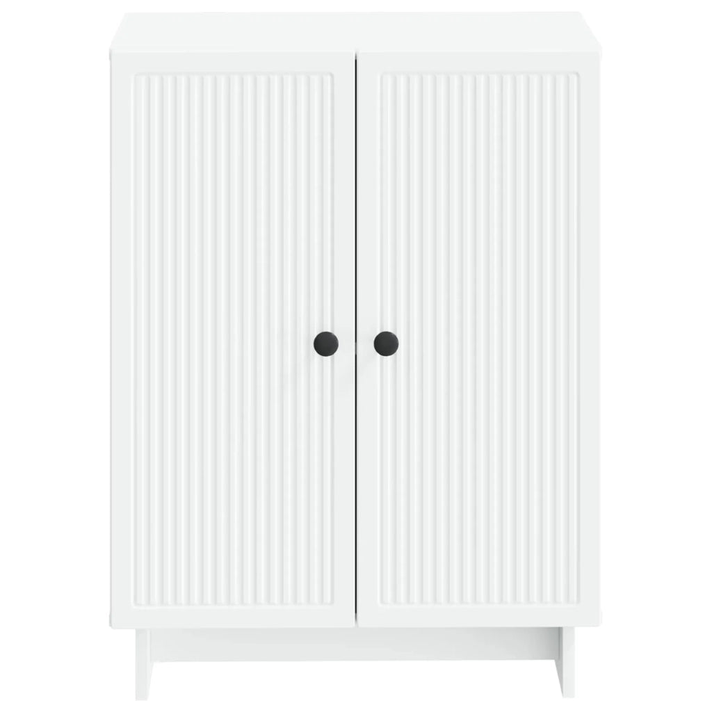 Mobiletto da Bagno EDE Bianco 59,5 x 31 x 80 cm 895955