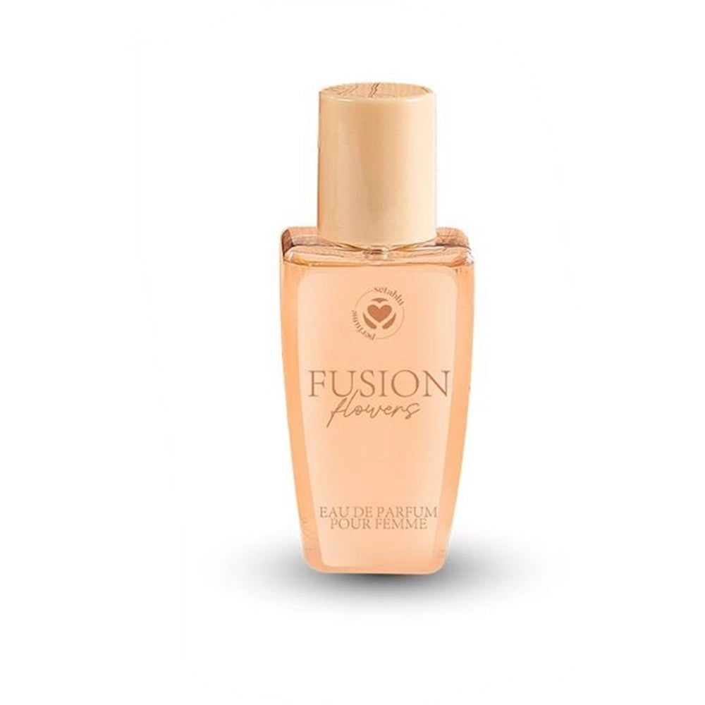 Trade Shop - Set 24pz Boccetta Profumo Corpo Fusion Flowers Eau De Parfum Da Donna Da 50ml 024813 -