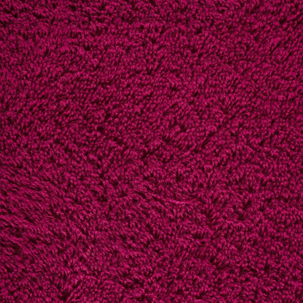 Asciugamani Premium SOLUND 4 pz Bordeaux 50x100 cm 600 g/m² 137210