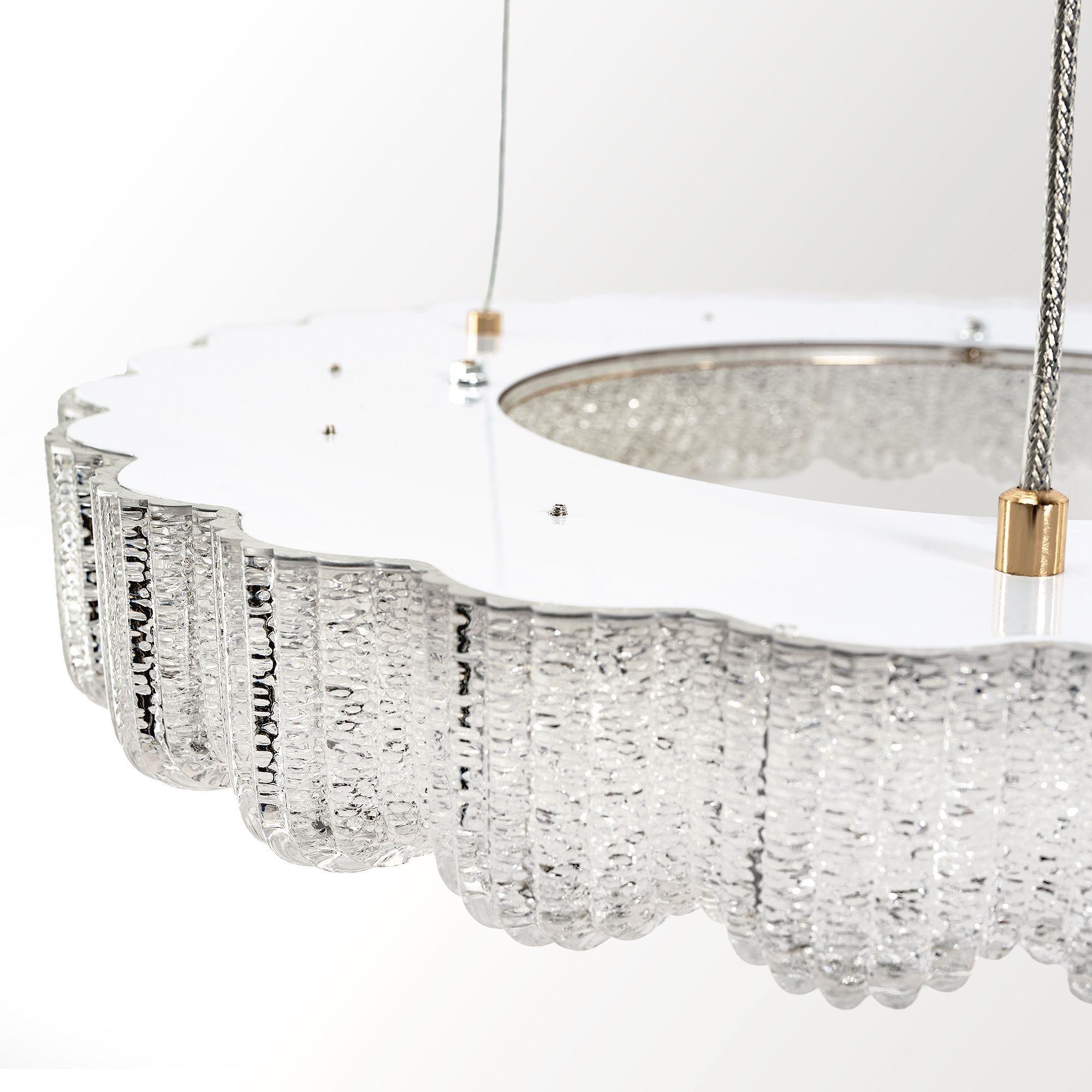 Lampada Led Ms019-cp Rose Gold 60cm