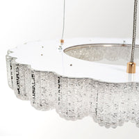 Lampada Led Ms019-cp Rose Gold 60cm