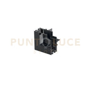 CONNETTORE ANGOLARE VERTICALE INTERNO PER BINARIO DAVINCI A INCASSO FILO 4,2X4,2X5,5CM
