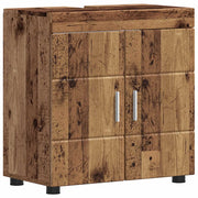 Set di Armadi da Bagno | Armadio da bagno TULUM Legno vecchio 60 x 34 x 63 cm