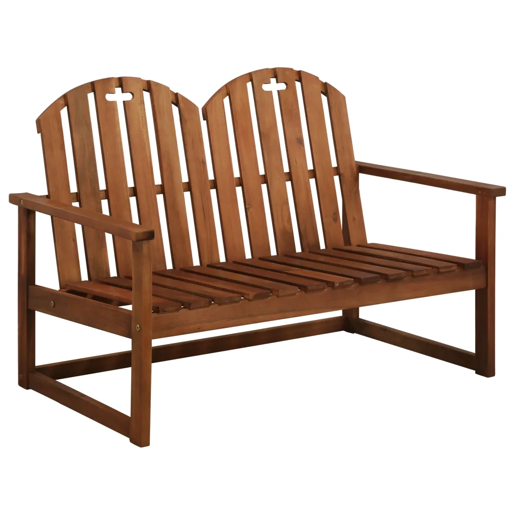 Set da Pranzo da Giardino 4 pz | Set Salotto da Giardino in Legno Massello di Acacia