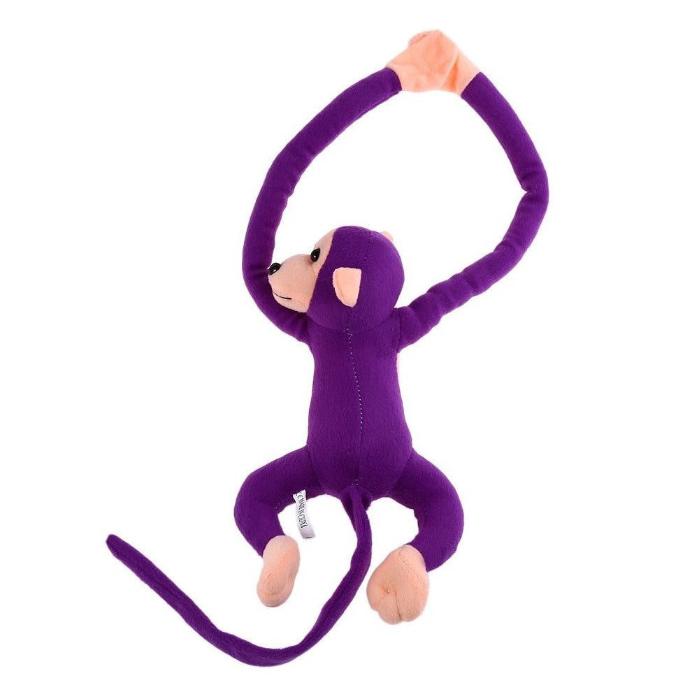 Trade Shop - Peluche Scimmia Da 65 Cm Braccia Lunghe Giocattolo Per Bambini In Vari Colori -