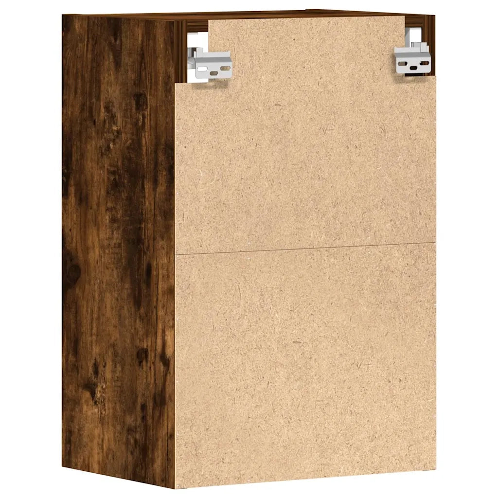 Mobile Pensile Â“RigaÂ” Rovere Fumo 40x29,5x60 cm