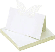 Tavole di benvenuto 50 pezzi - Tavole di accoglienza - Carte di presentazione - Tavole di organizzazione - Matrimoni - Feste - Bianco perla 10 x 10 cm