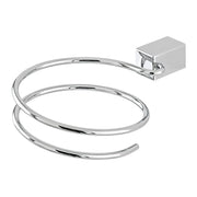 FERID Porta asciugacapelli cromo Serie Unica 7x16,5xh16,5 cm