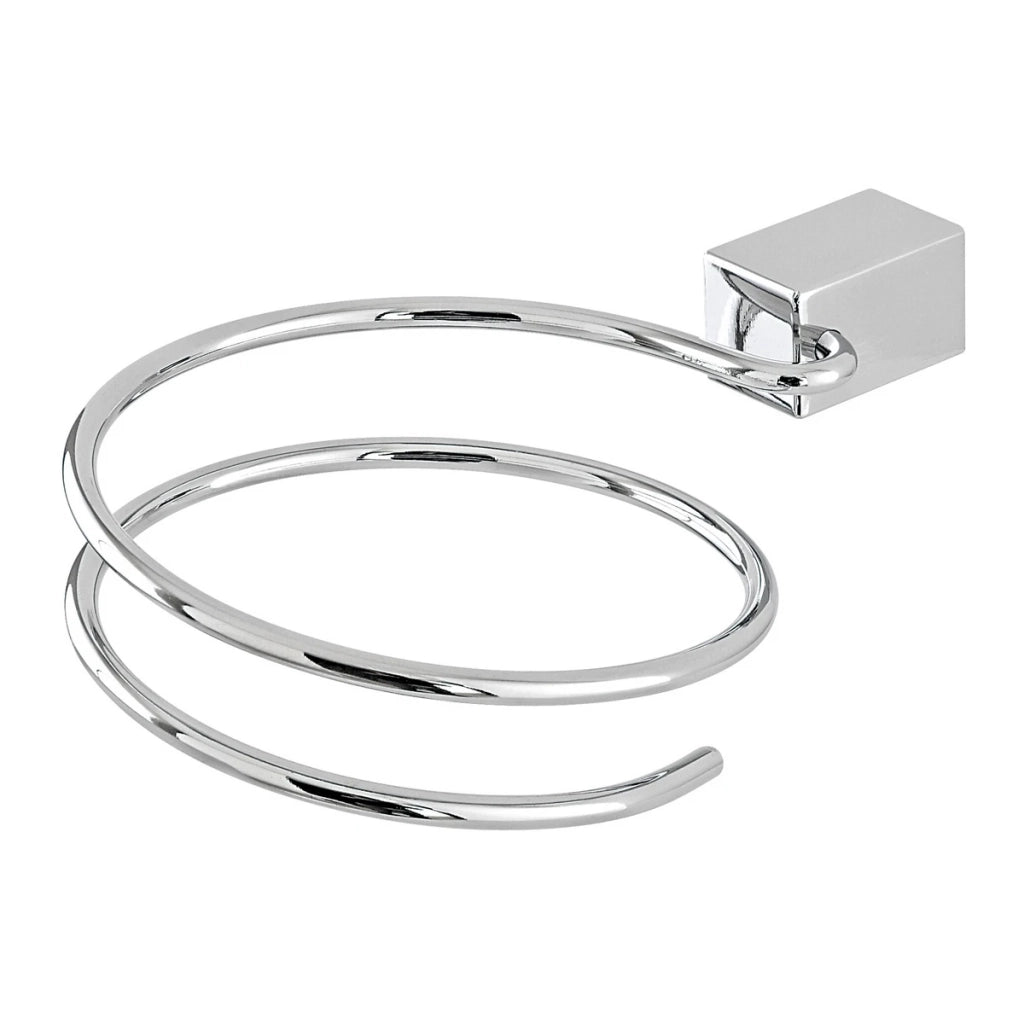 FERID Porta asciugacapelli cromo Serie Unica 7x16,5xh16,5 cm